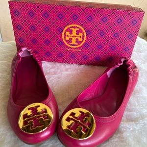 NWT Tory Burch Flats Size 8